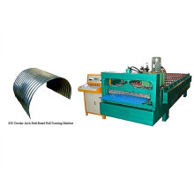 QJ automatic roof curving roll forming machine